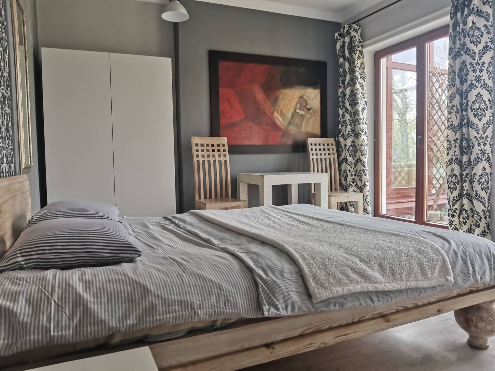 Doppelzimmer mit Terrasse