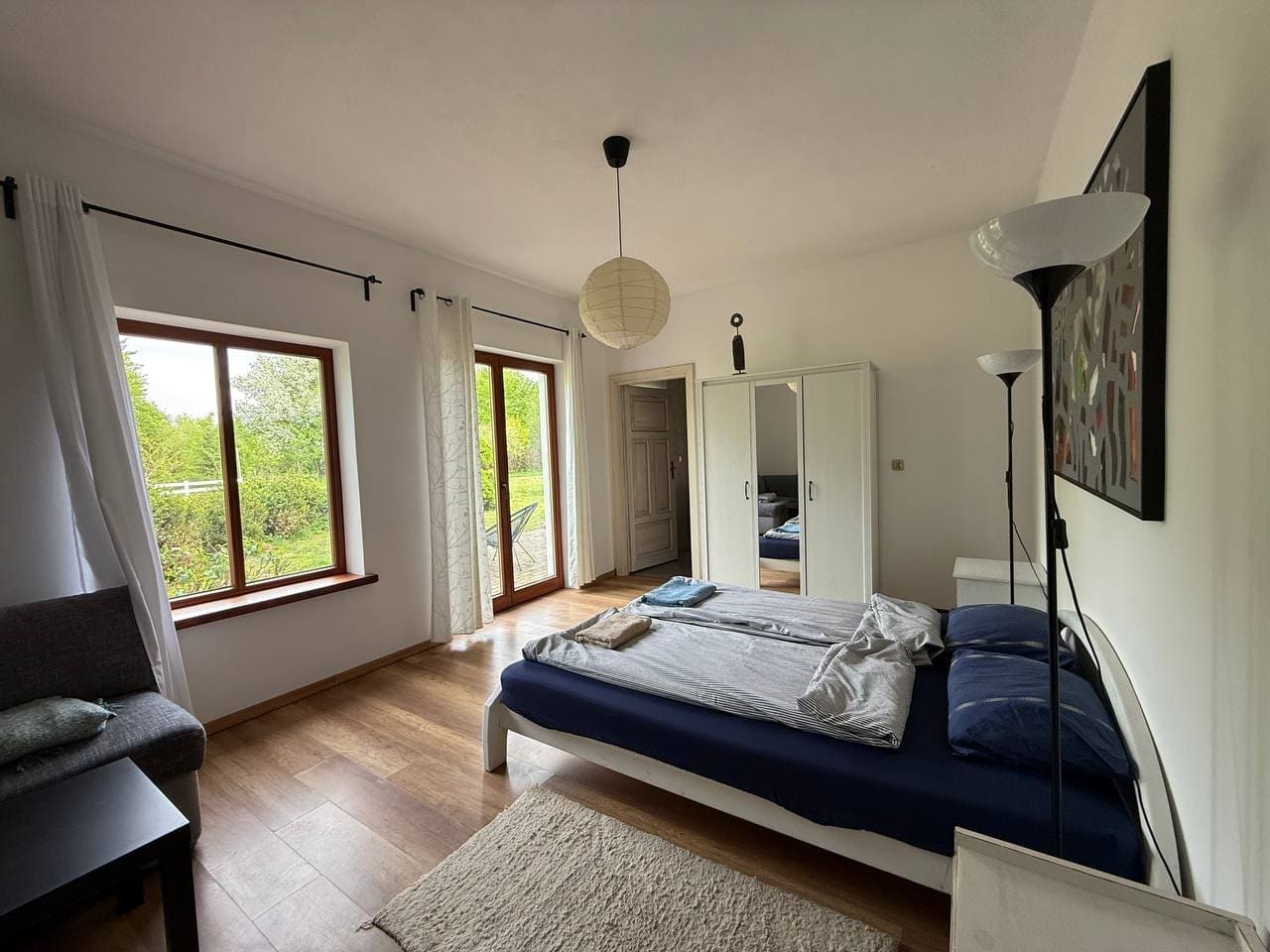 Doppelzimmer mit Terrasse